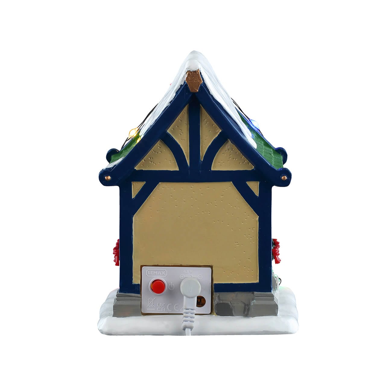 lemax-vixen-s-den-rentierstall-miniaturhaus image 4