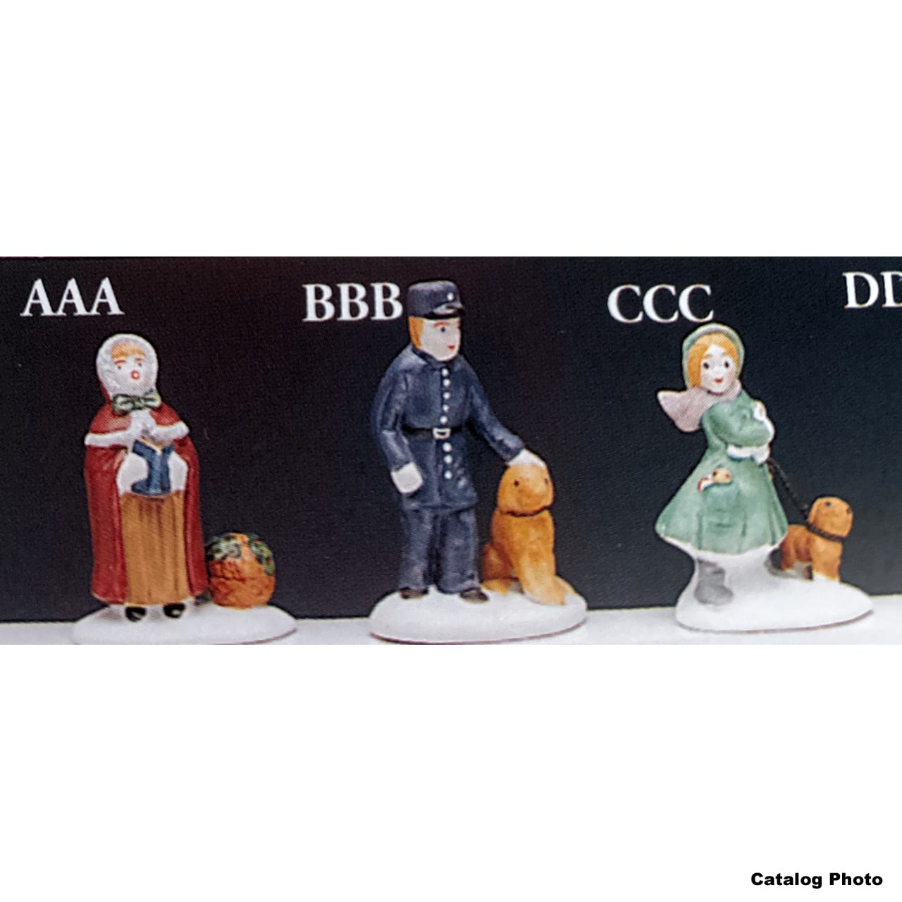 lemax-policeman-with-dog-weihnachtsdorf-figur image 1
