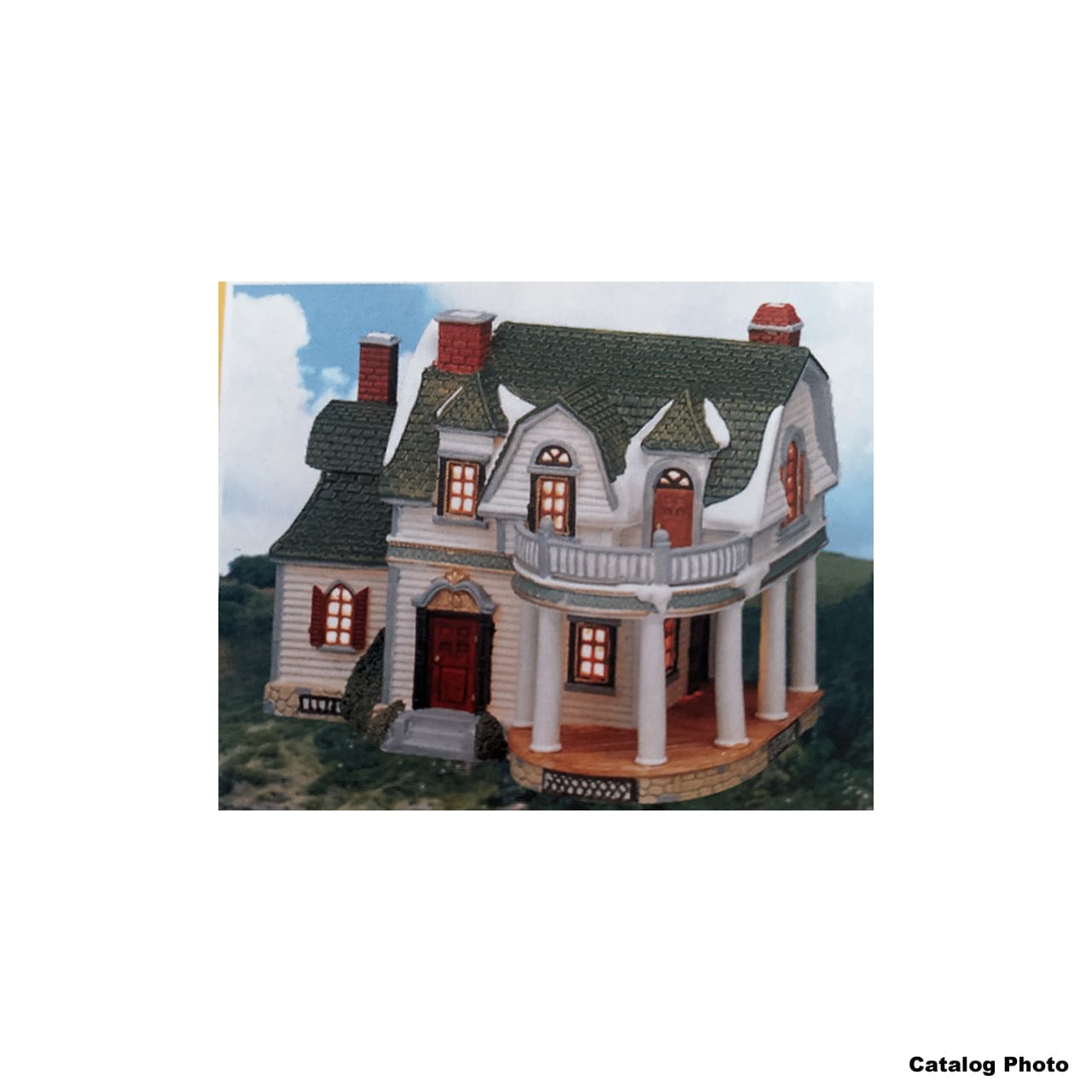 lemax-washburn-s-country-home-miniatur-haus image 1
