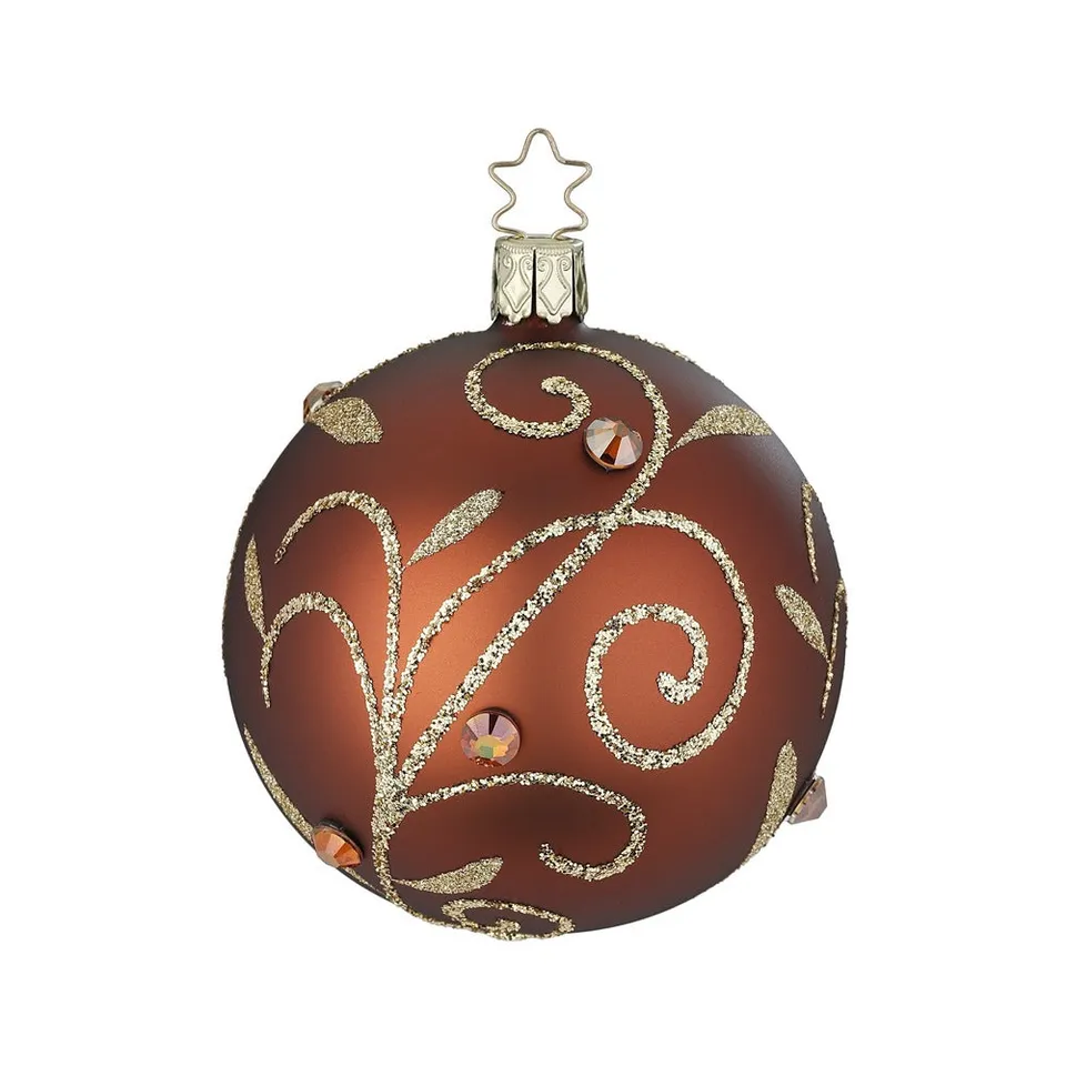 inge-glas-prachtvolles-funkeln-christbaumkugel-aus-glas-8-cm image 1
