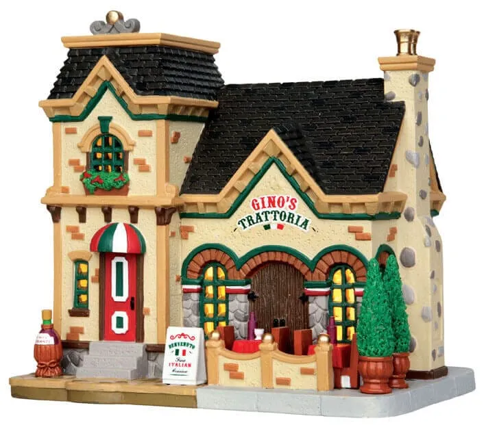 lemax-gino-s-trattoria-beleuchtetes-mini-restaurant image 1