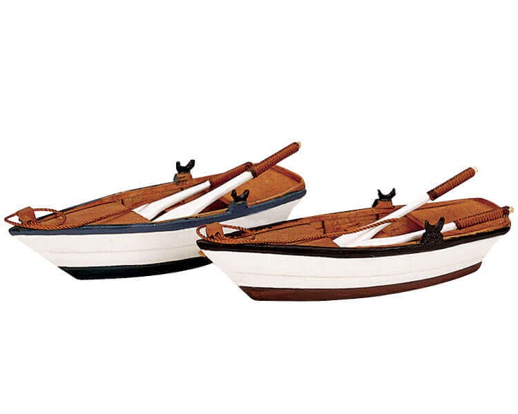 lemax-wooden-rowboats-miniatur-zubeh-r-weihnachtsdorf image 1