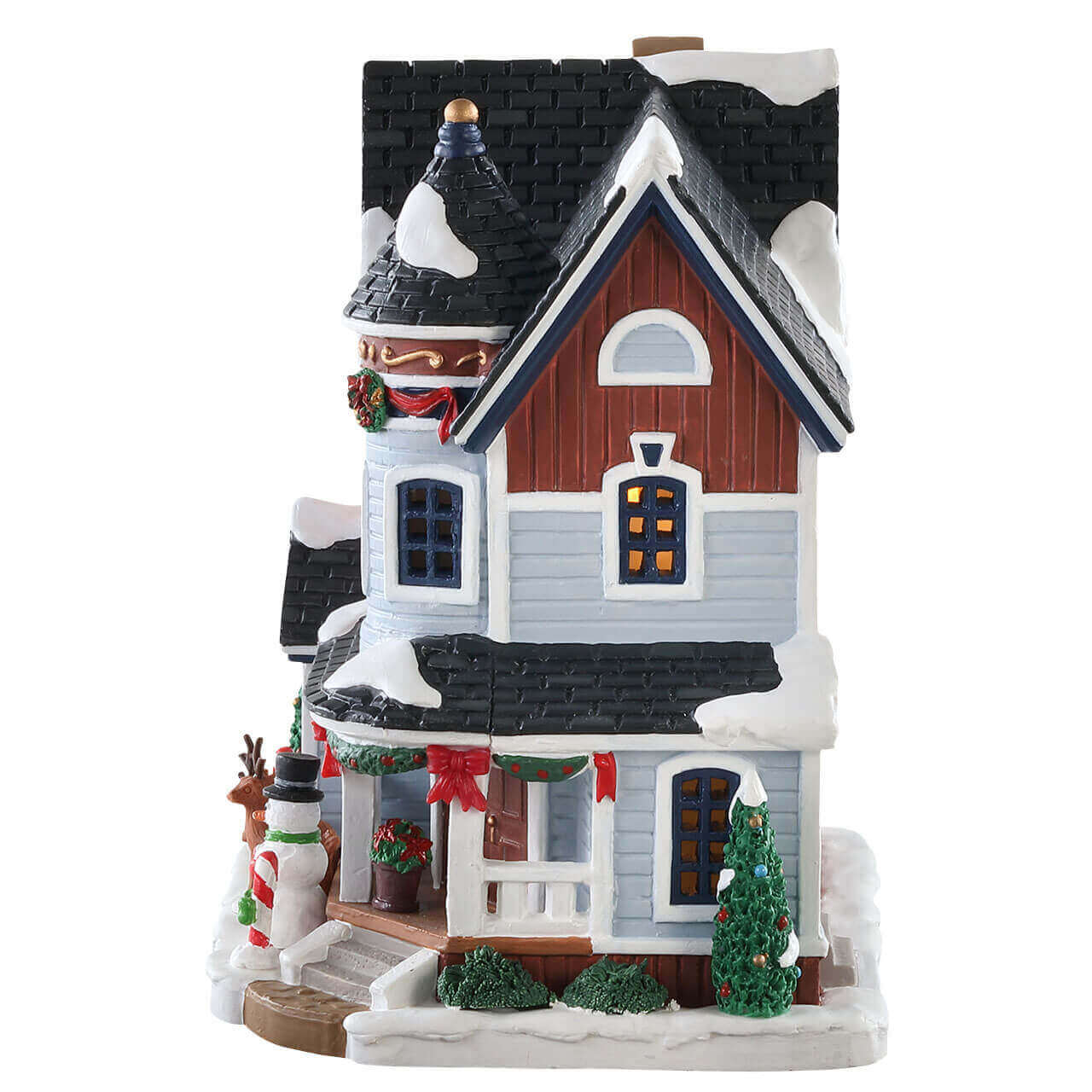 lemax-christmas-residence-weihnachtsdorf-haus-michaels-exclusive-2018 image 2