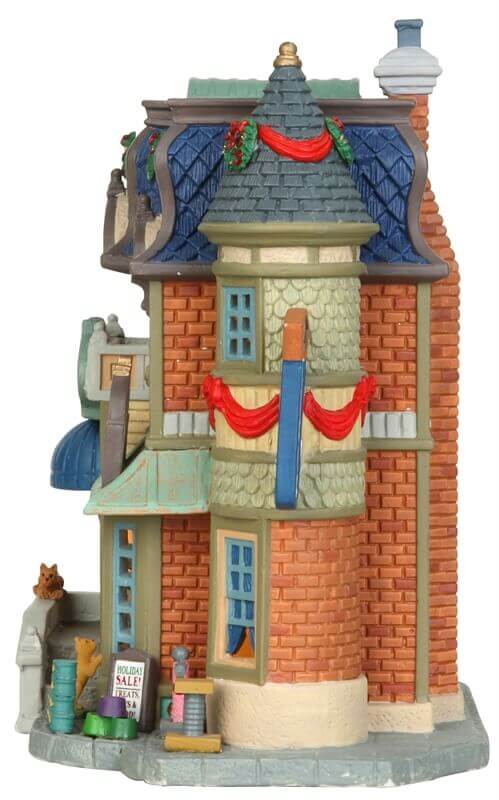 lemax-the-cat-s-meow-weihnachtsdorf-haus image 3