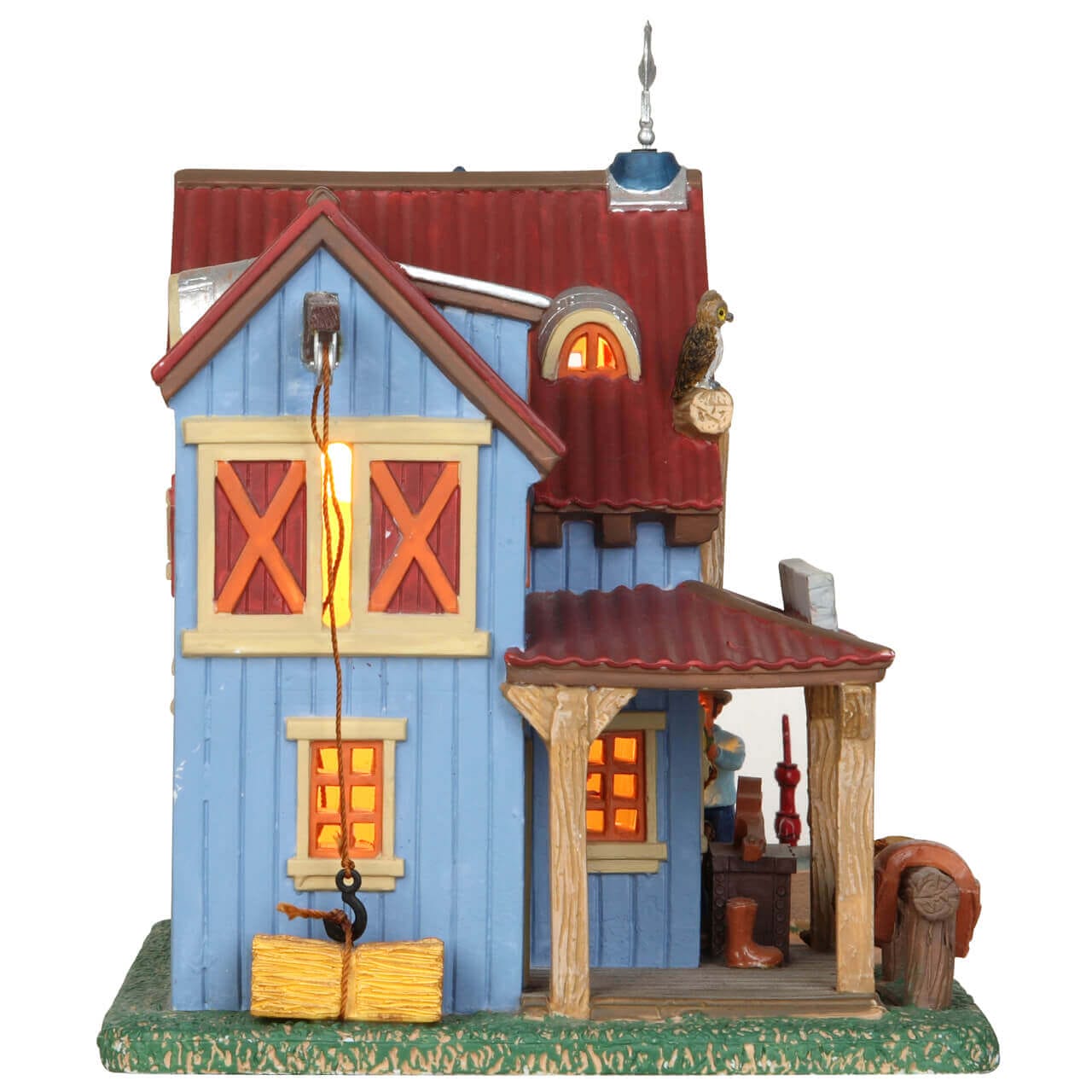 lemax-sunset-mt-horseback-tours-diorama-szene image 2