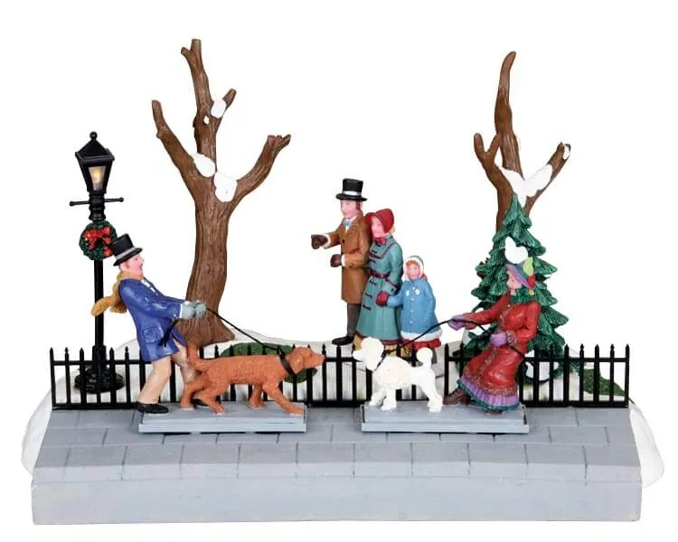 lemax-out-for-a-walk-figuren-set-spaziergang image 1