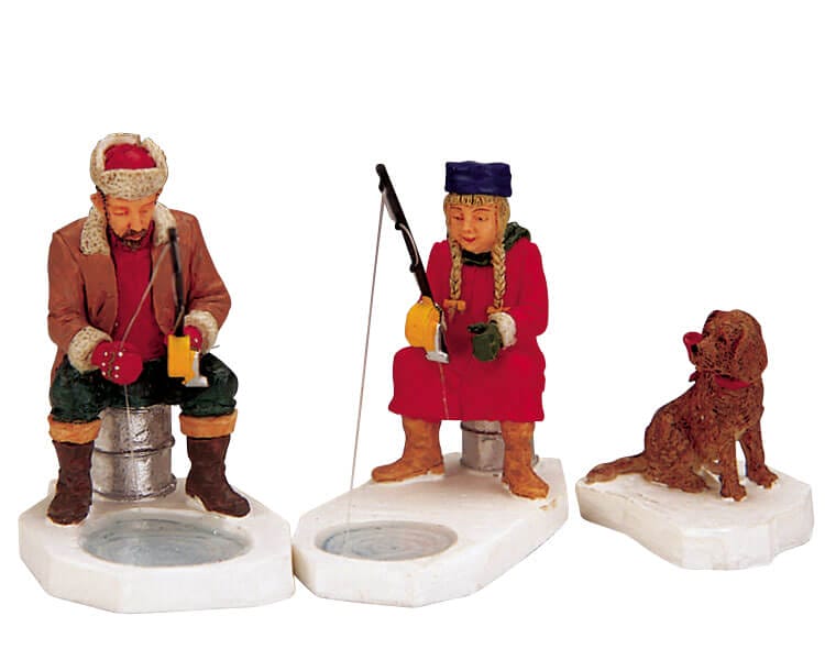 lemax-fishing-for-supper-minifigur image 1