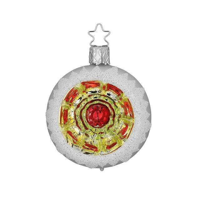 inge-glas-ornament-reflex-christbaumkugel-6-cm-bunt-mehrfarbig image 1