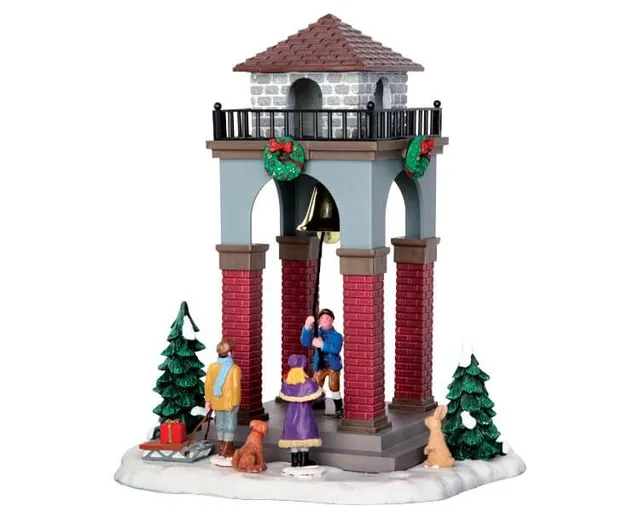 lemax-ringing-the-christmas-bell-weihnachtsfiguren-glocke-miniatur image 1