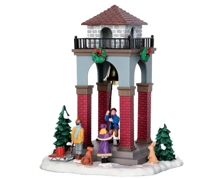 lemax-ringing-the-christmas-bell-weihnachtsfiguren-glocke-miniatur image 1