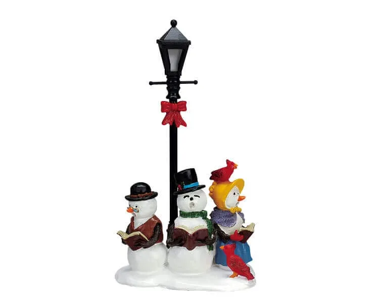lemax-snow-trio-holidays-seasons-miniaturfiguren-set image 1