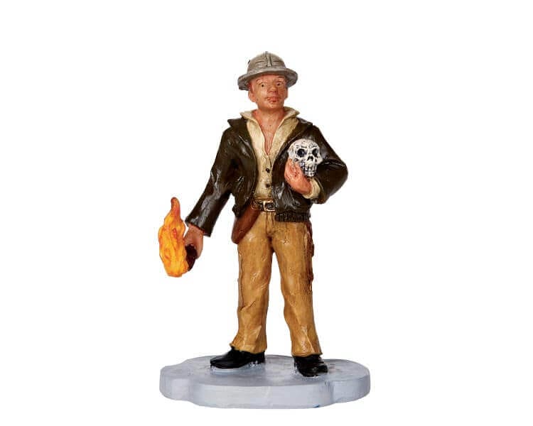 lemax-adventurer-spooky-town-figur image 1