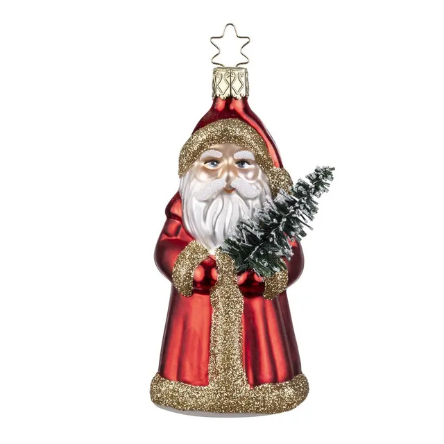 inge-glas-weihnachtsmann-glasfigur-11-cm-classic image 1