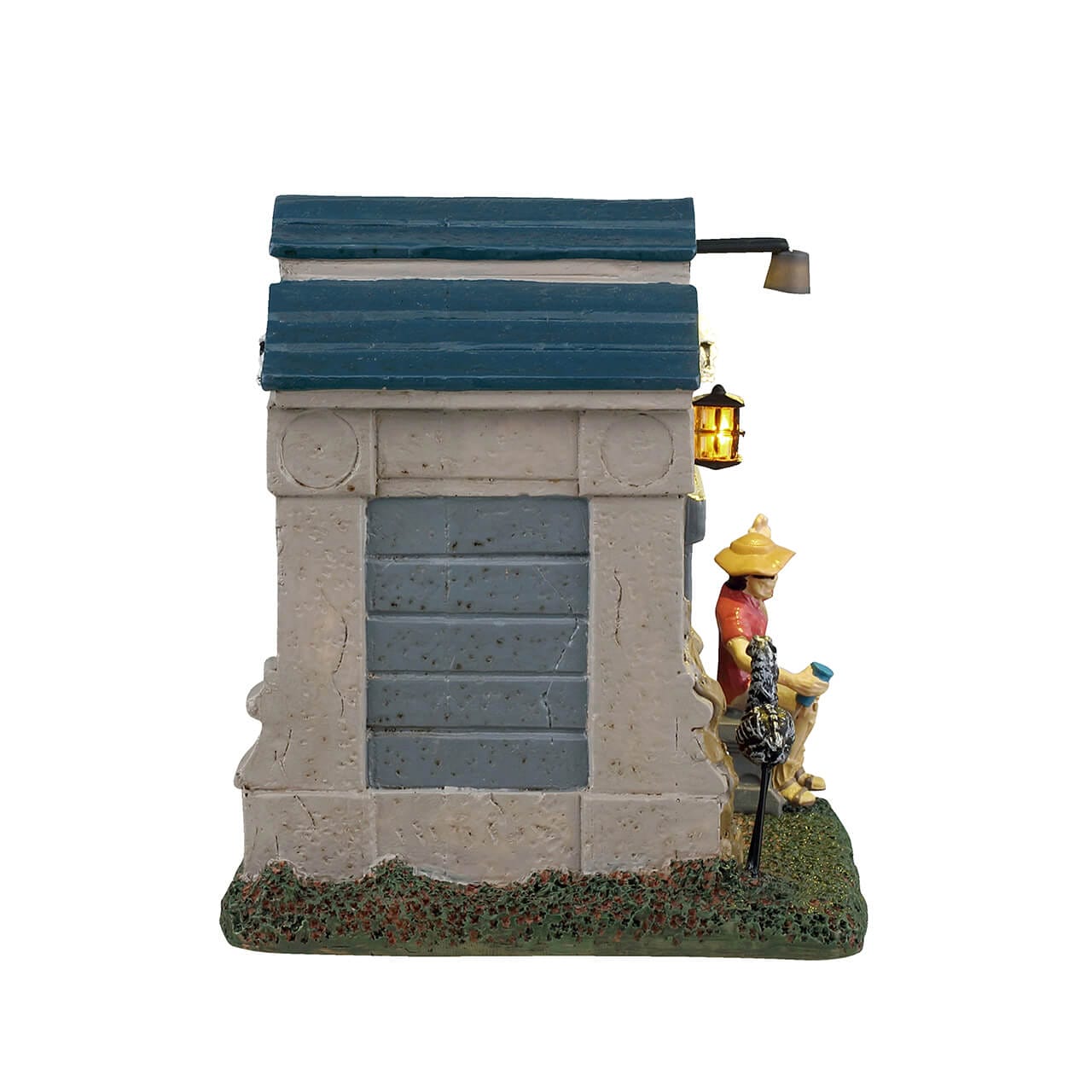lemax-next-tomb-neighbor-spooky-town-gruft-figur image 2