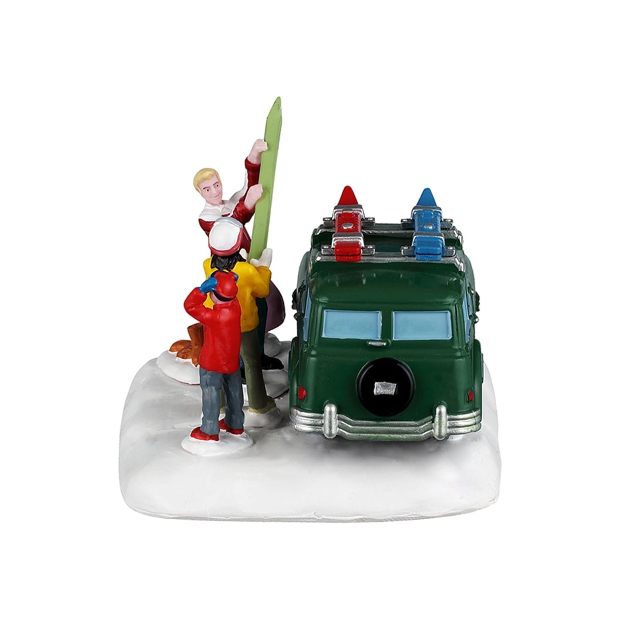 lemax-at-the-slopes-winter-figuren-set-ankunft-am-berg image 3