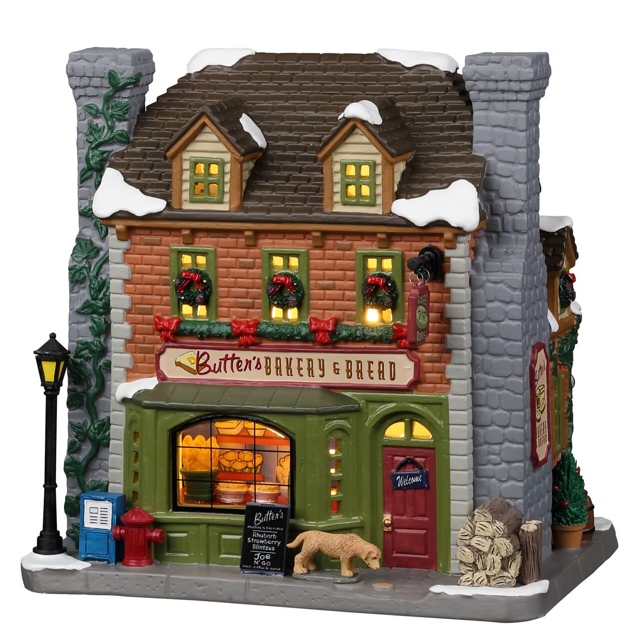 lemax-butter-s-bakery-bread-b-ckerei-f-r-caddington-village image 1