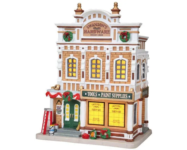 lemax-swanson-s-hardware-geb-ude-miniatur image 1