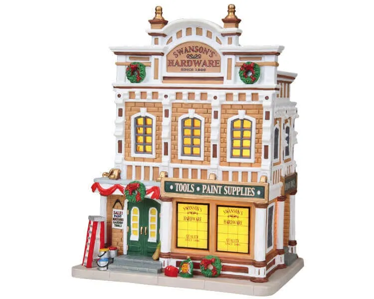 lemax-swanson-s-hardware-geb-ude-miniatur image 1
