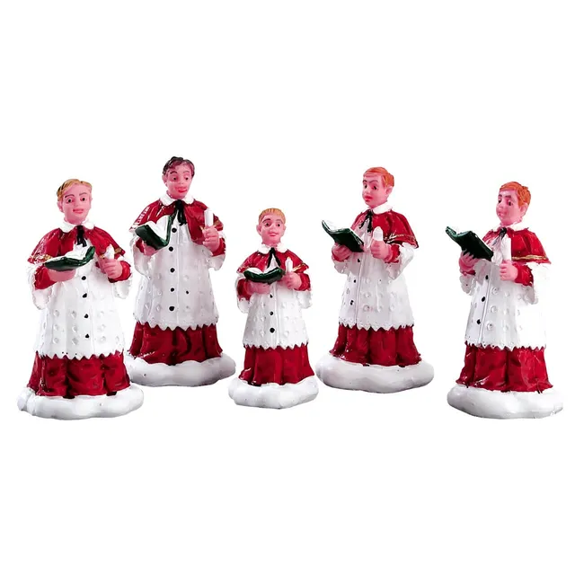 lemax-the-choir-set-of-5-miniaturfiguren image 1