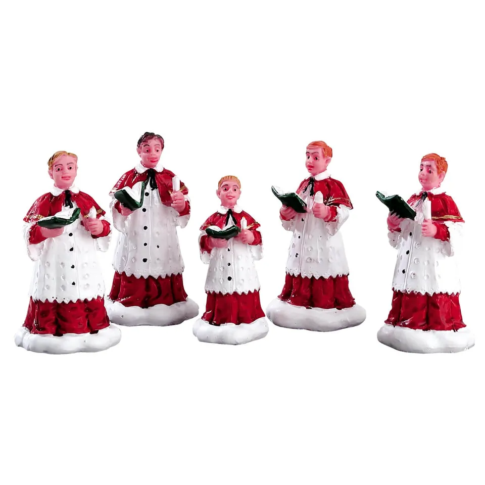 lemax-the-choir-set-of-5-miniaturfiguren image 1