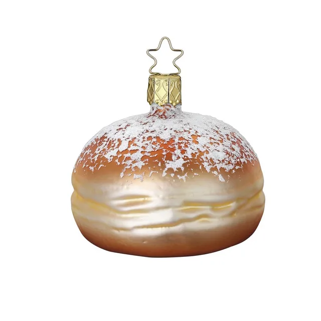 inge-glas-krapfen-6-cm-glas-anh-nger image 1