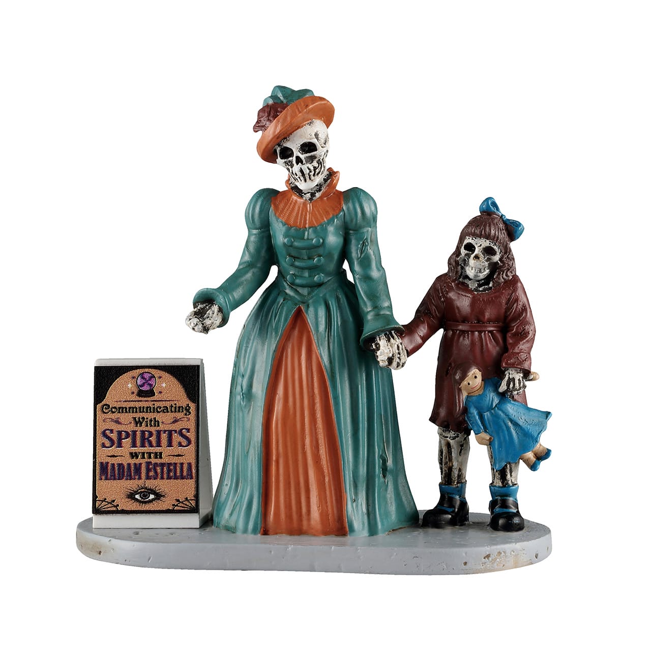 lemax-seance-vendor-spooky-town-spiritisten-figur image 1