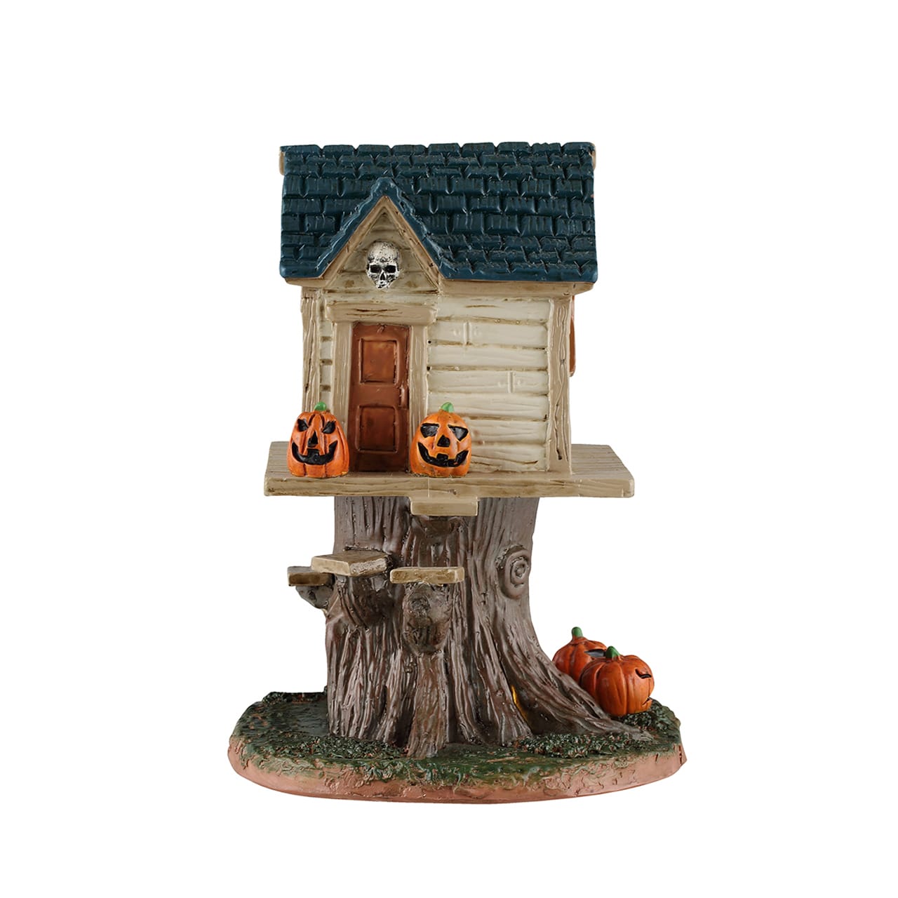 lemax-skull-tree-house-miniatur-halloweenbaumhaus image 2