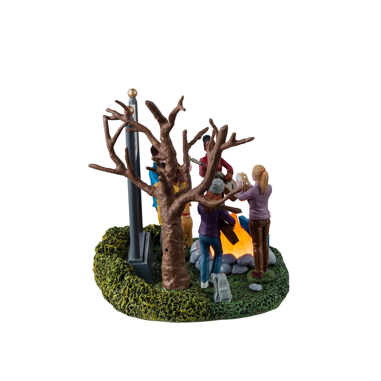 lemax-music-festival-gitarren-lagerfeuer-szene-f-r-saint-john-s-park image 2