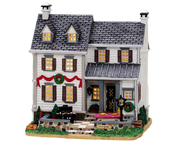 lemax-the-tucker-farm-house-weihnachtshaus image 1