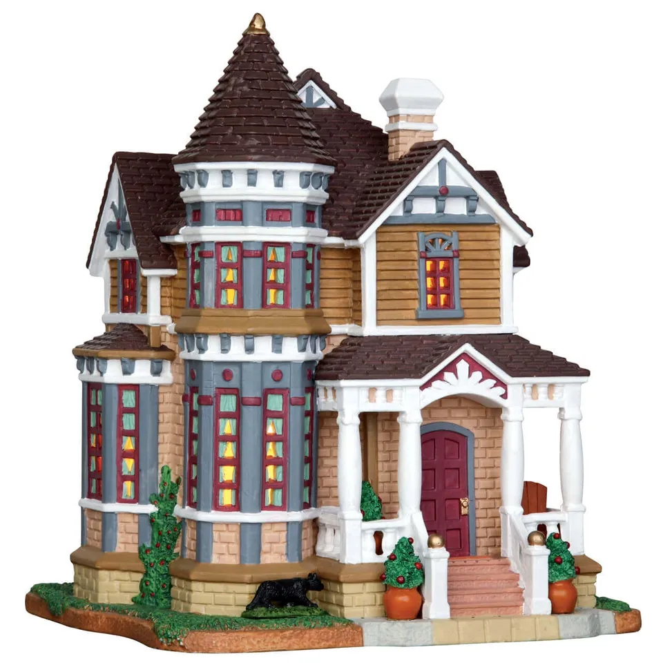 lemax-carlton-residence-miniatur-haus image 1