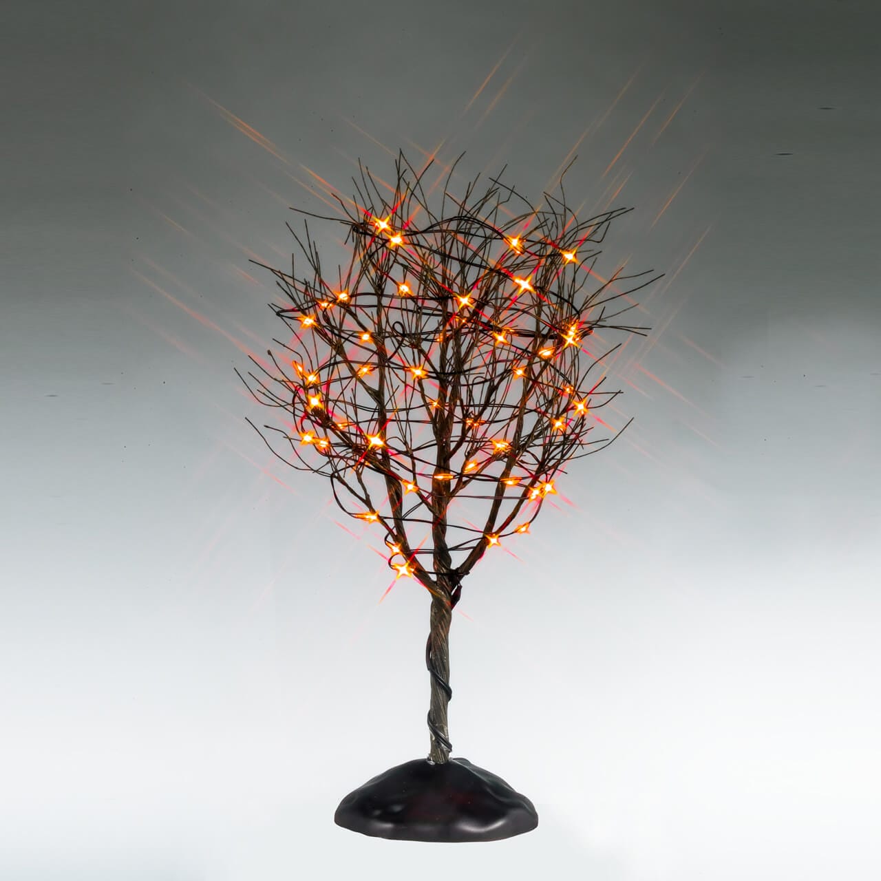 lemax-dry-tree-with-orange-lights-spooky-town-miniatur-baum image 2