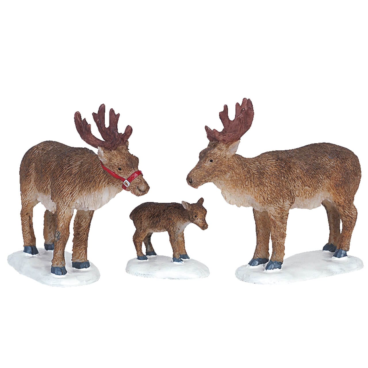 lemax-reindeer-set-of-3-santa-s-wonderland-figuren image 1