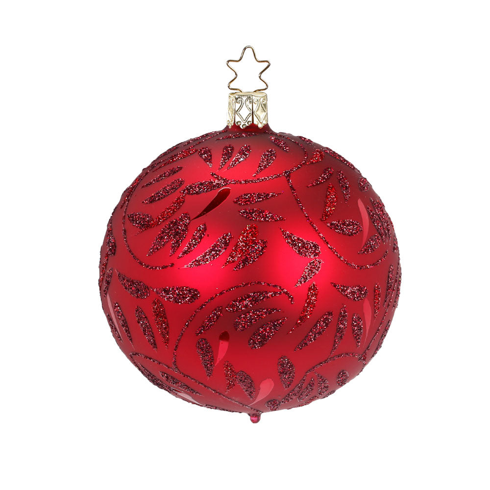 inge-glas-freudentanz-8-cm-christbaumkugel-rot-aus-glas image 1