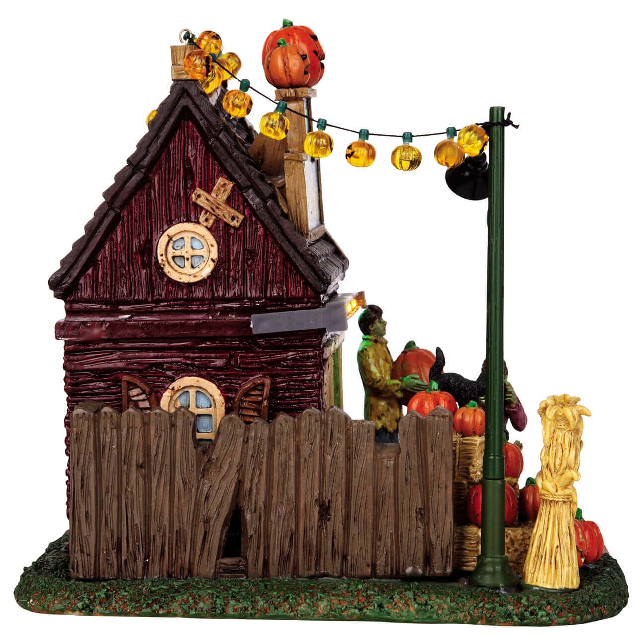 lemax-spooky-hollow-pumpkin-patch-beleuchtetes-haus image 3