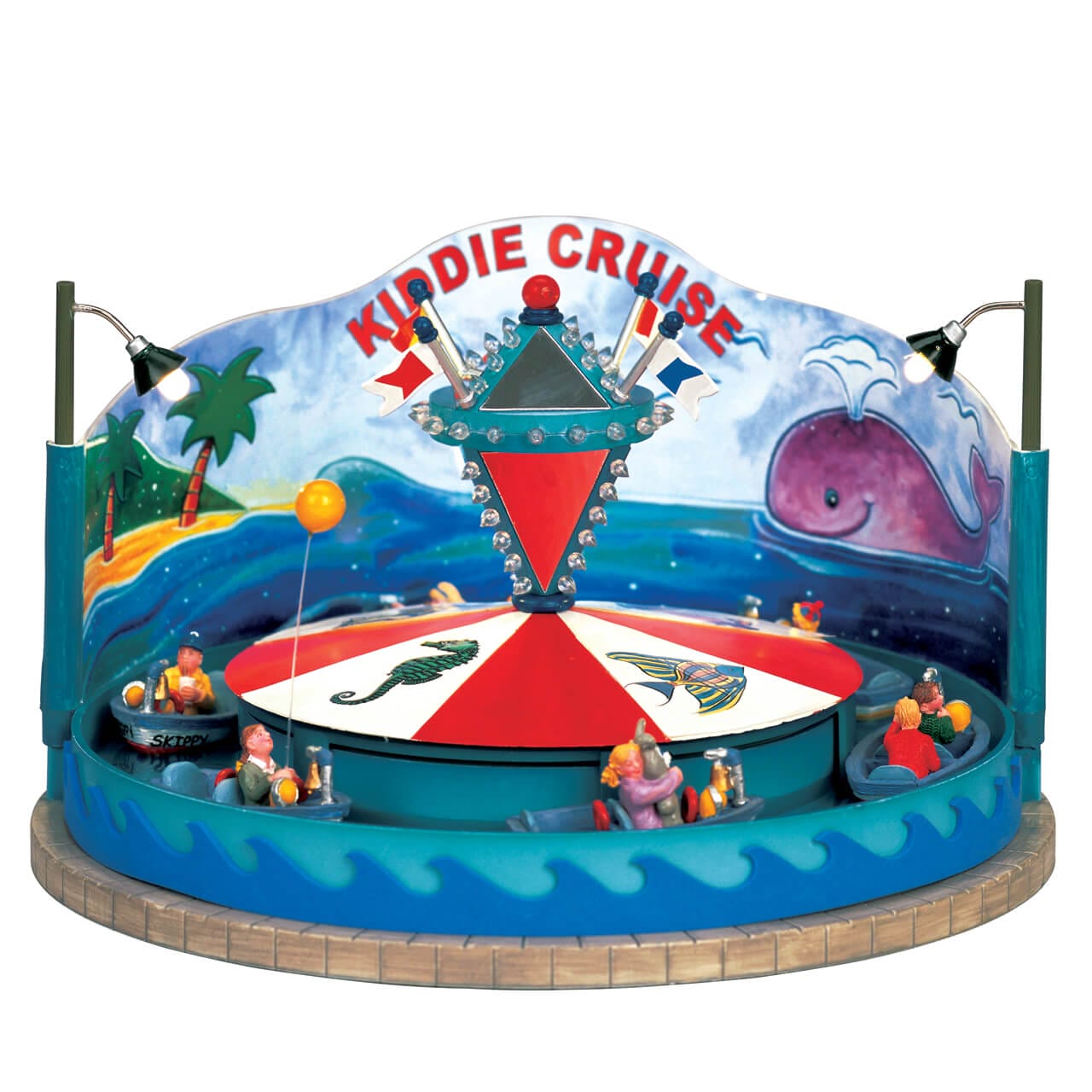 lemax-kiddie-cruise-ride-karussell-fahrgesch-ft image 1