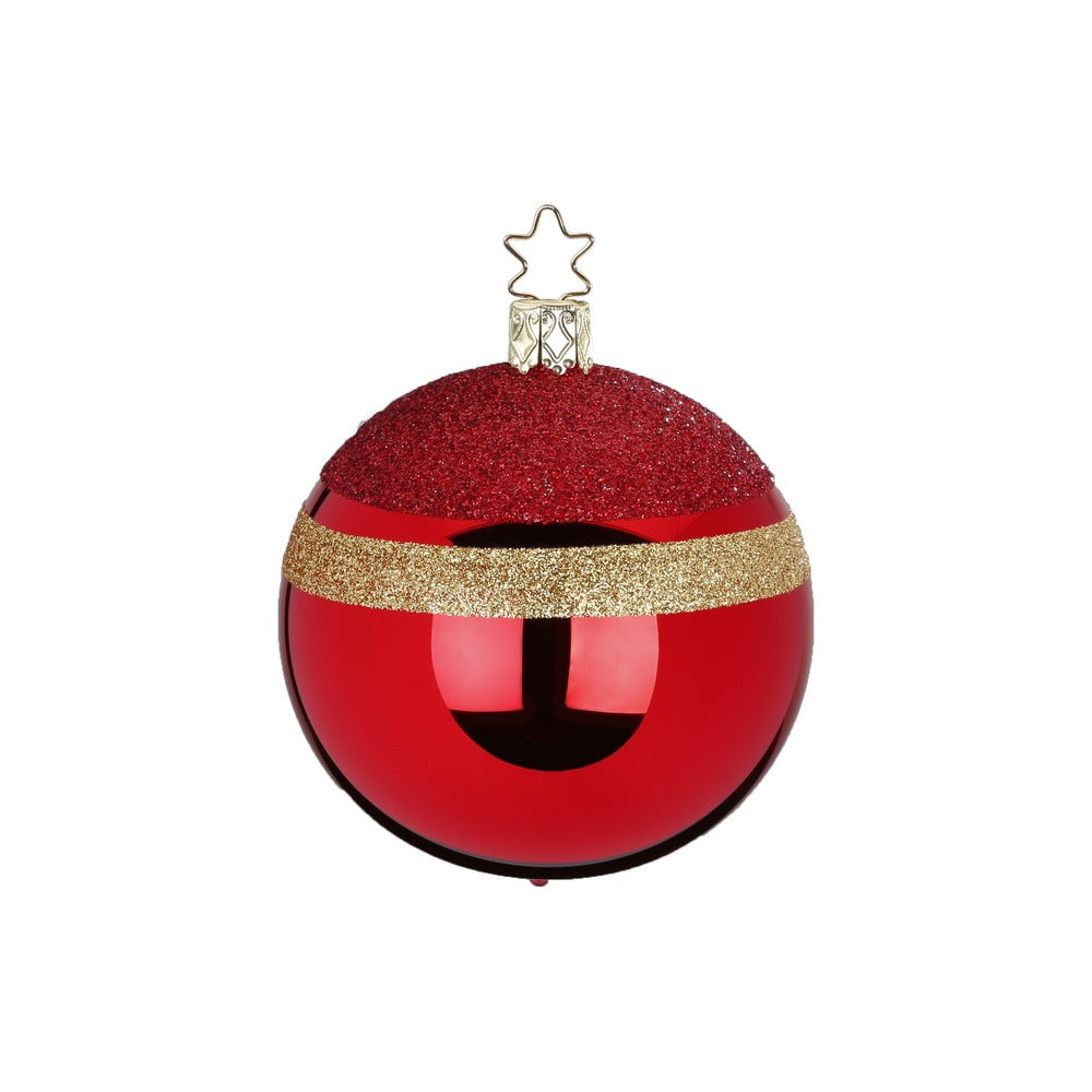 inge-glas-lichterglanz-christbaumkugel-6-cm-rot image 1