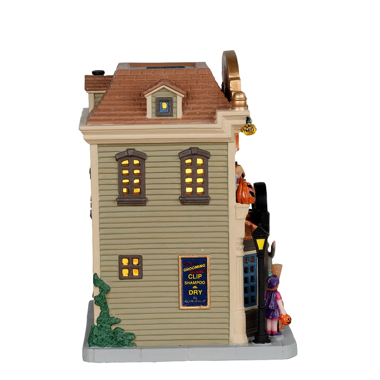 lemax-bailey-bella-pet-shop-halloween-haus image 2