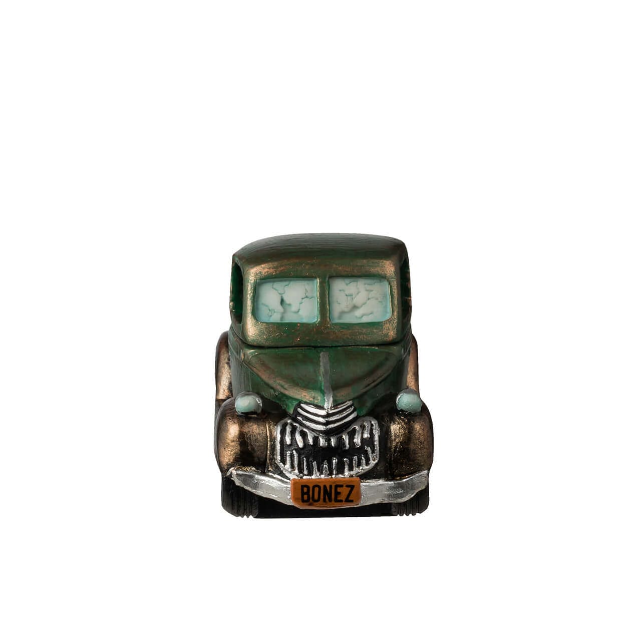 lemax-spookytown-garbage-truck-halloween-fahrzeug image 2