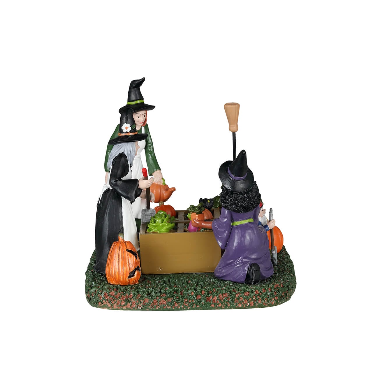 lemax-witches-community-garden-hexengarten-f-r-spooky-town image 2