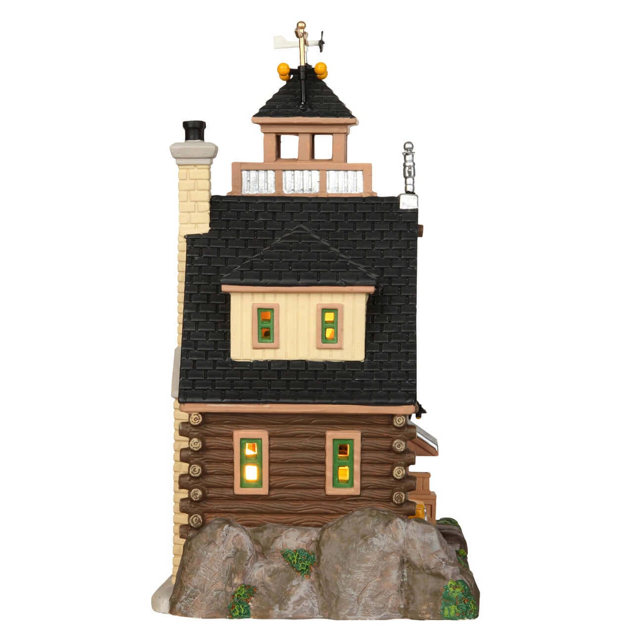 lemax-vail-weather-rescue-station-miniaturhaus image 3