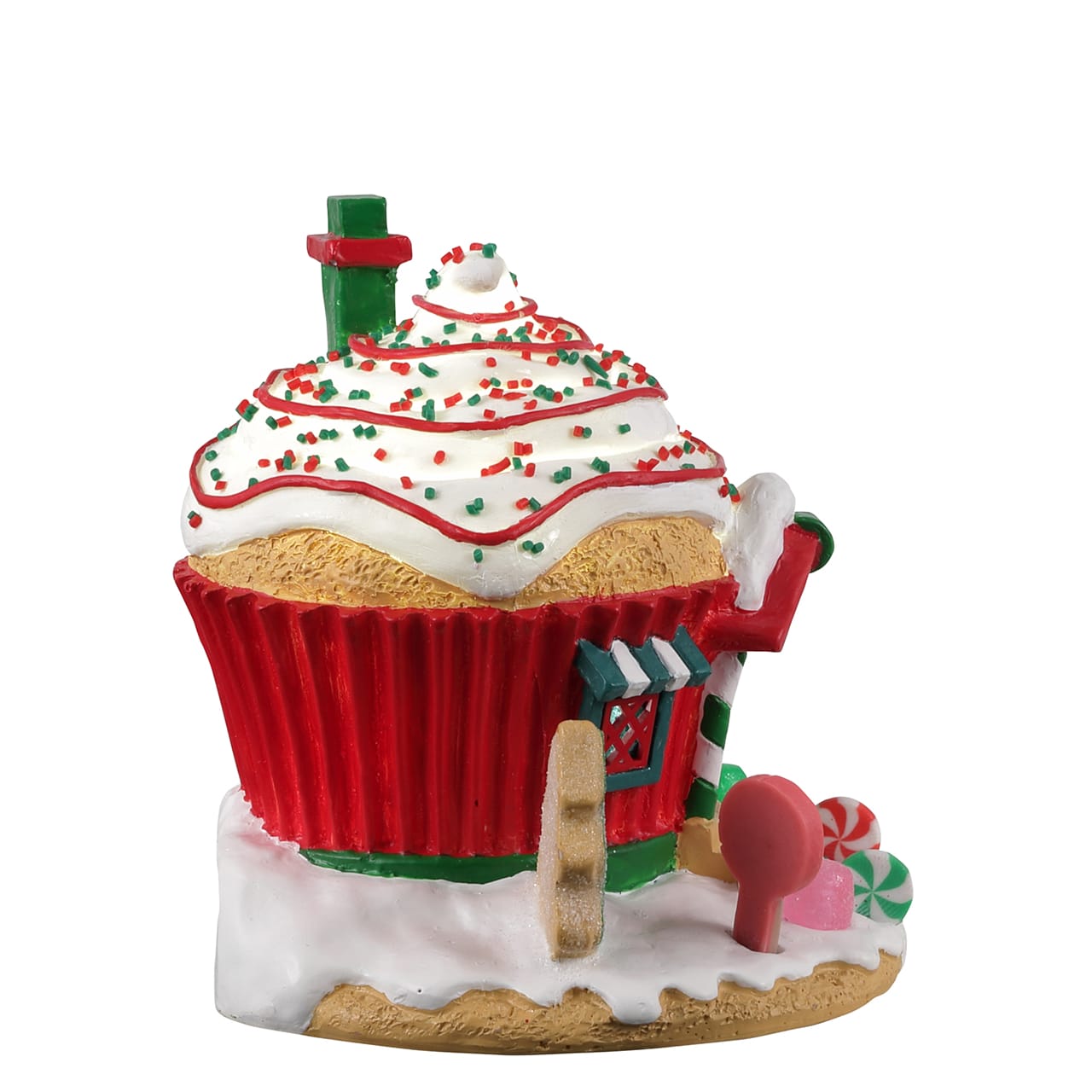 lemax-peppermint-cottage-beleuchtetes-zucker-miniaturhaus-sugar-n-spice image 2
