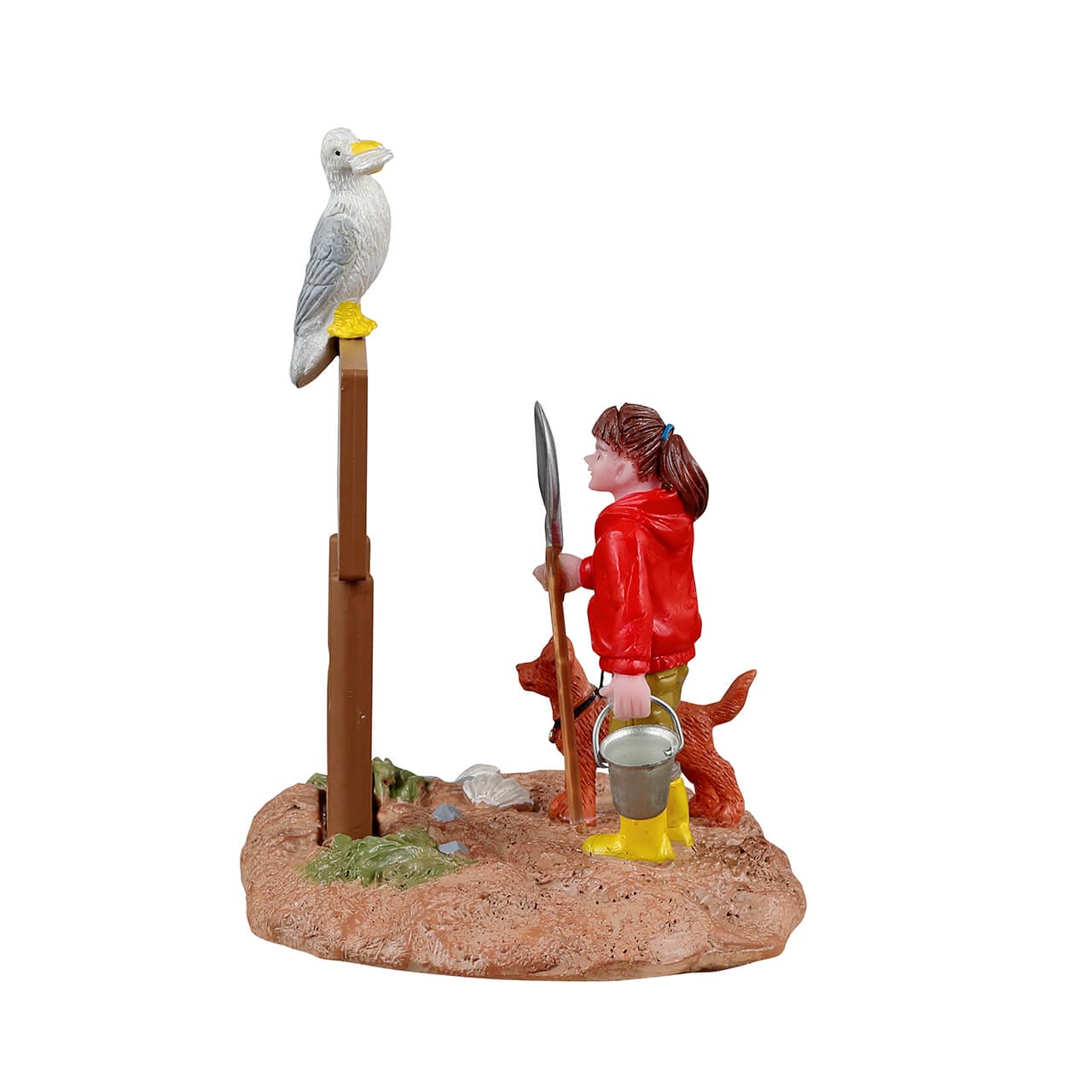 lemax-no-fun-beach-miniatur-strand-szene-figur image 2