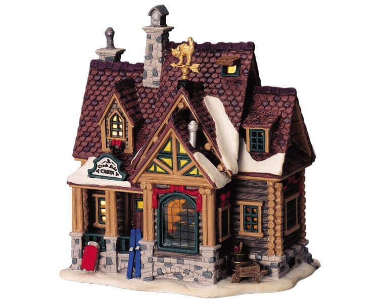 lemax-creek-side-cabin-weihnachtsh-tte image 1