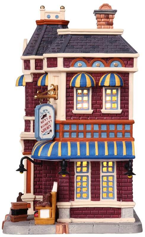 lemax-morton-s-shoes-beleuchtetes-miniatur-geb-ude-holidays-seasons image 2