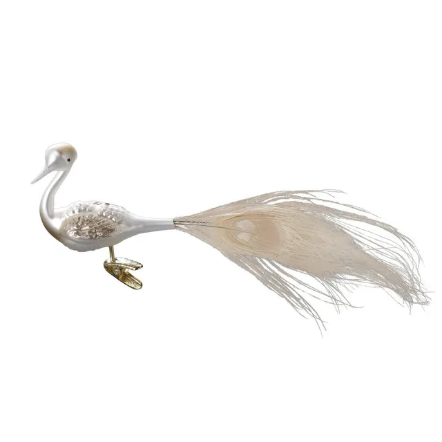 inge-glas-wei-er-pfau-christbaumkugel-aus-glas-8-cm image 1