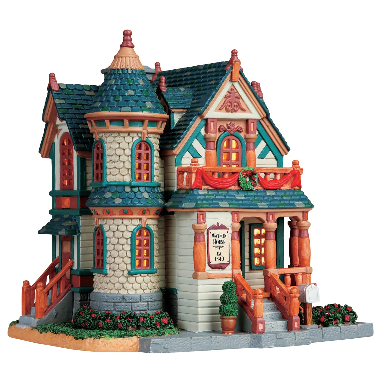 lemax-watson-house-miniaturhaus image 1