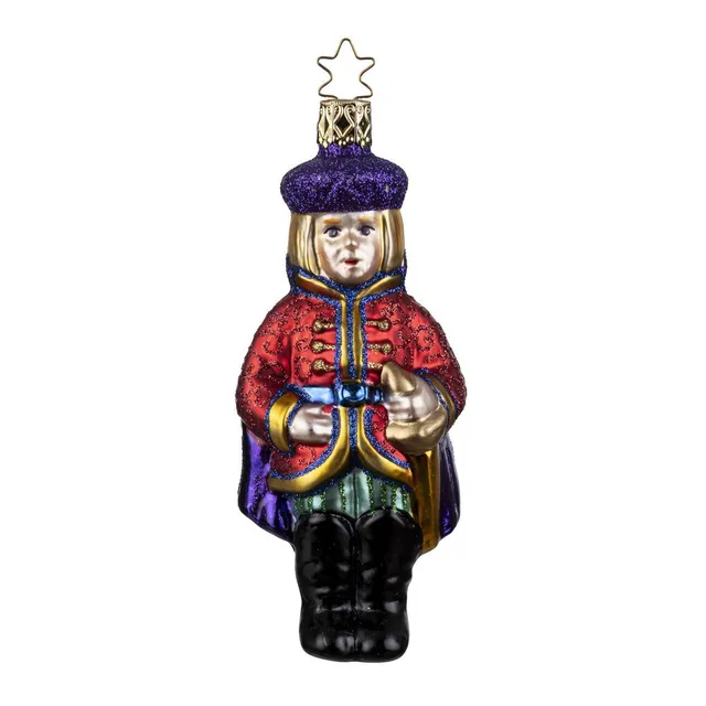 inge-glas-m-rchenprinz-christbaumanh-nger-12-cm image 1