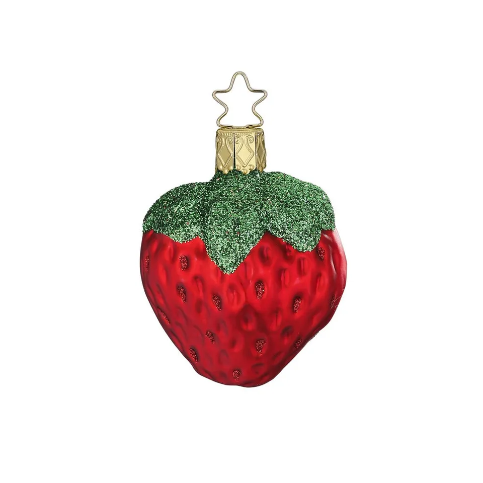 inge-glas-erdbeere-glas-christbaumkugel-6-5-cm-obst image 1