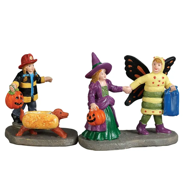 lemax-ready-set-treats-figuren-set-2-teilig-spooky-town image 1