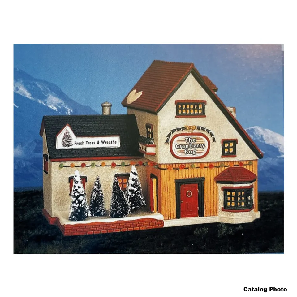 lemax-the-cranberry-bog-miniatur-weihnachtsszene image 1